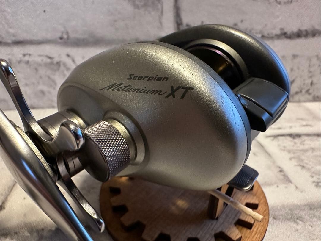 Shimano Scorpion メタニウムXT /替えスプール付き