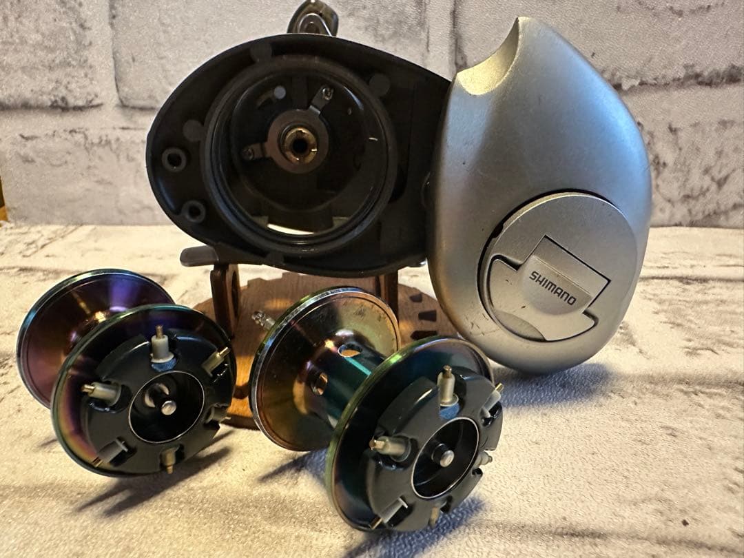 Shimano Scorpion メタニウムXT /替えスプール付き