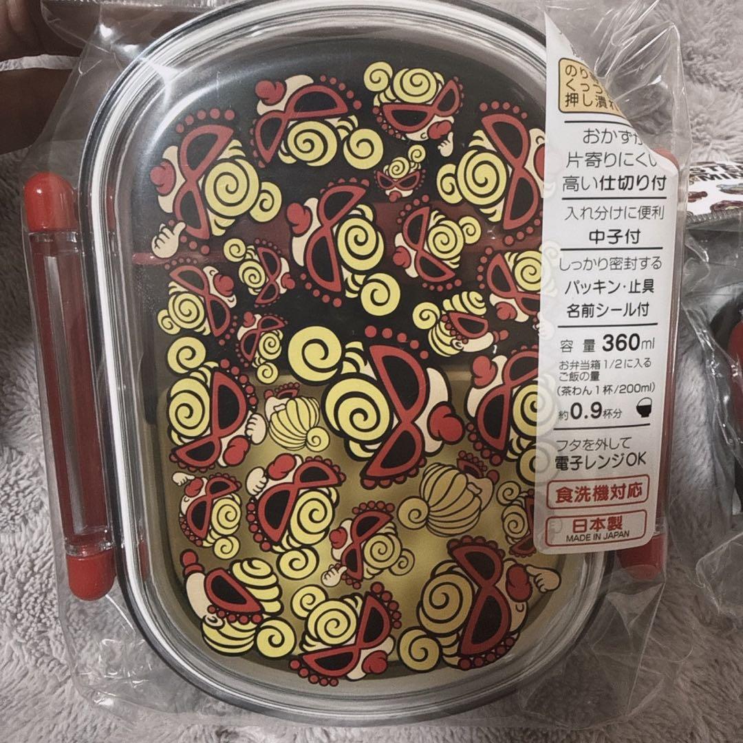 新品未使用　ヒステリックミニ お弁当箱＆ミニコンテナセット
