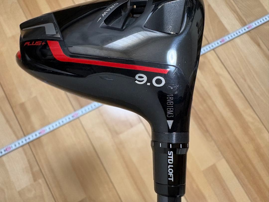 【激飛び】STEALTH PLUS +ドライバー9°