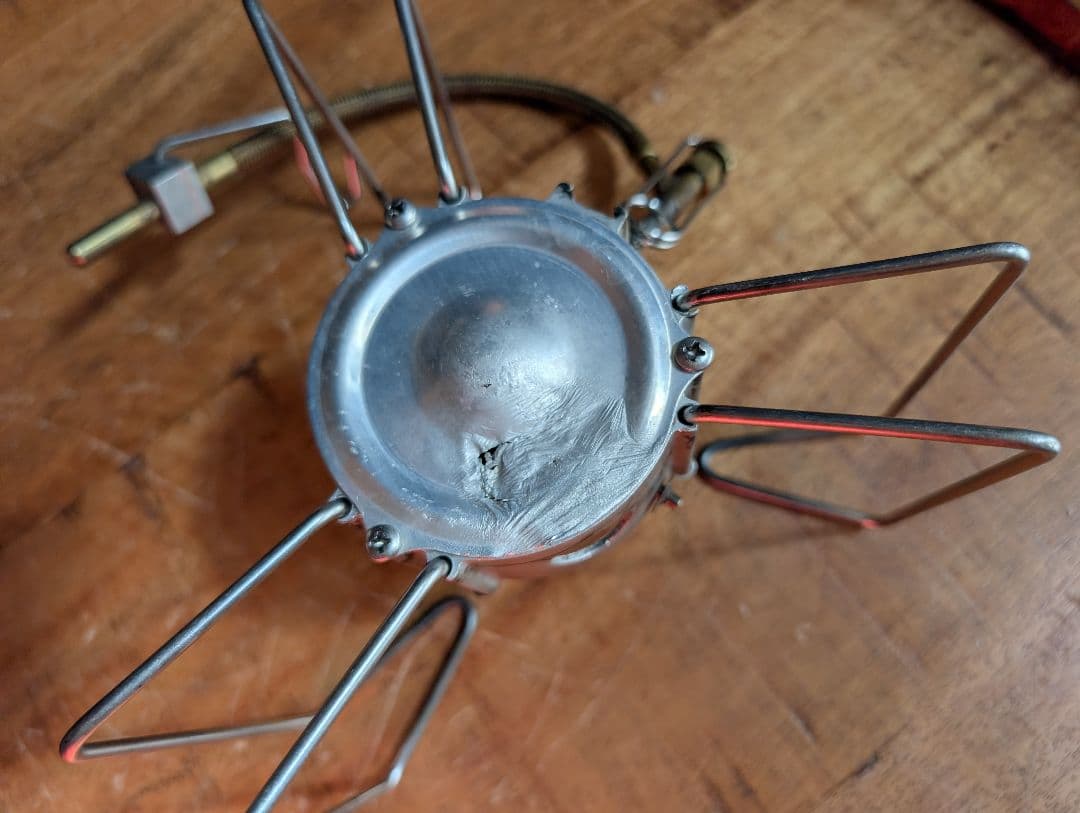 MSR Dragonfly ドラゴンフライ　ボトル 修理キット付