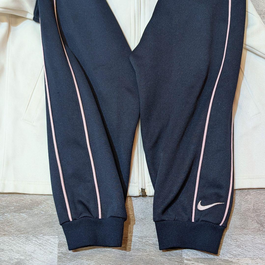 ★月末セール★NIKE 00s セットアップ ジャージ M ネイビー×ピンク