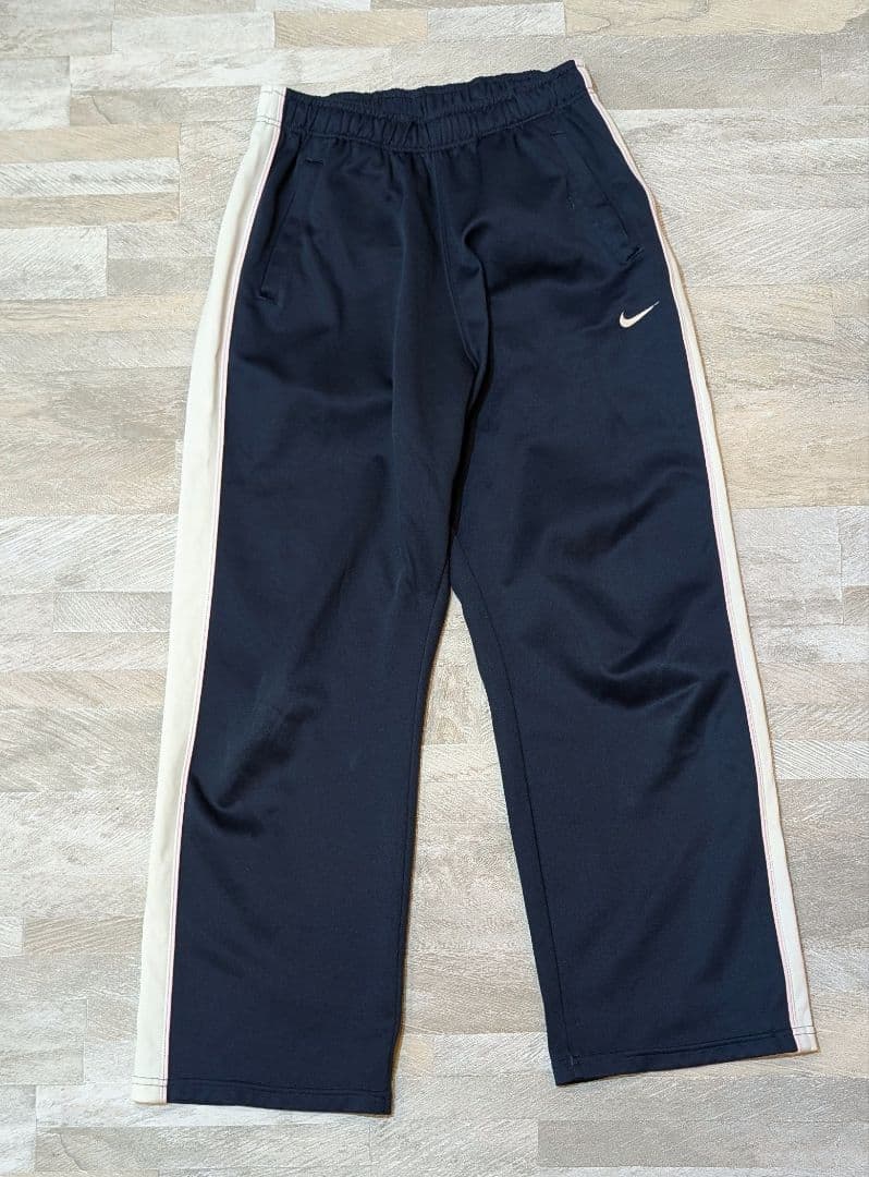 ★月末セール★NIKE 00s セットアップ ジャージ M ネイビー×ピンク