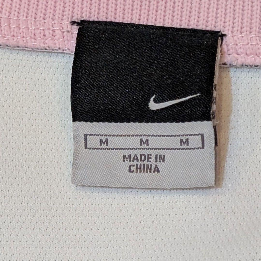 ★月末セール★NIKE 00s セットアップ ジャージ M ネイビー×ピンク