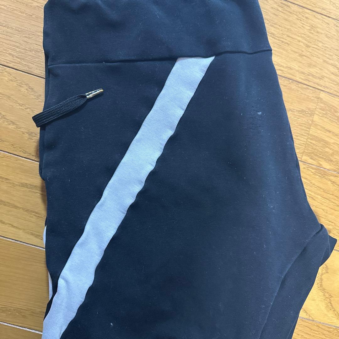CRONOS PARABOLIC LINE LONG PANTS ブラック L