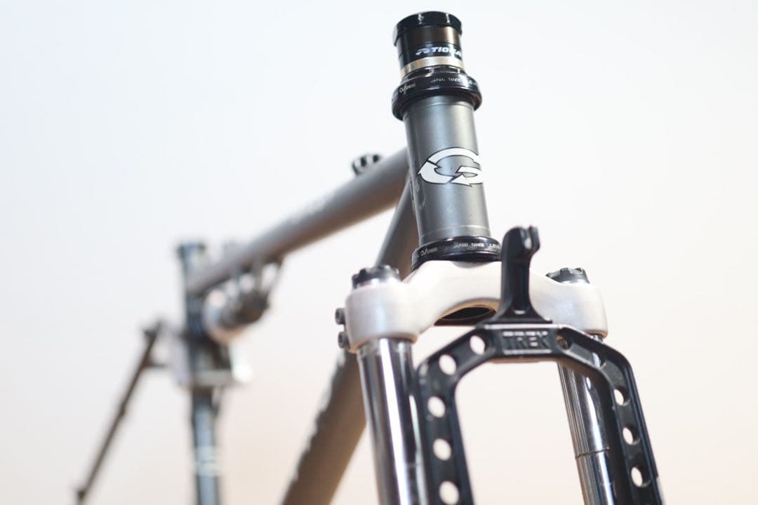 F-A-S-T OLD MTB クロモリ TREK ブルーラグ サーリー