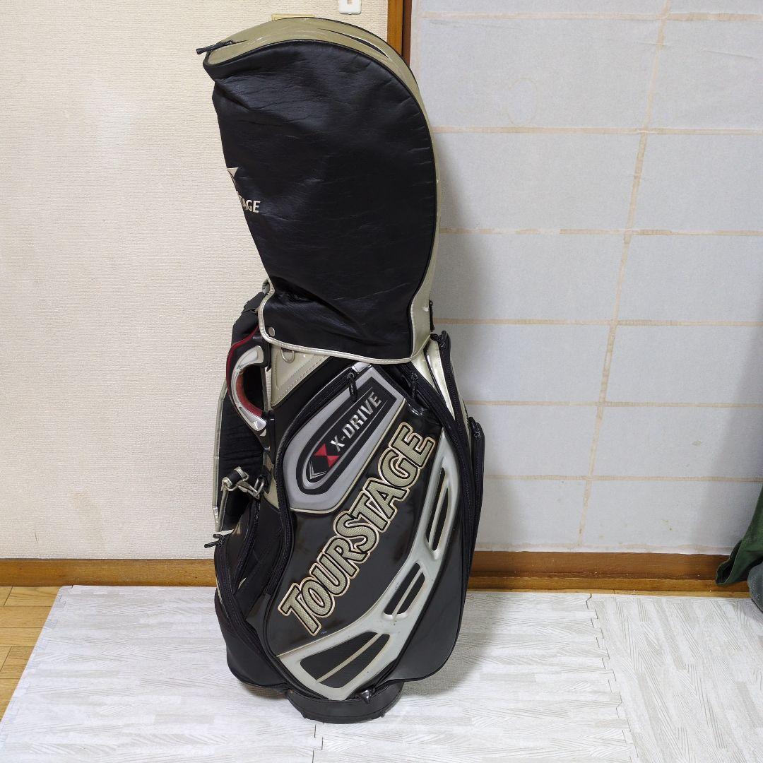 左利きレフティ　ツアーステージ　TOURSTAGE 　ゴルフクラブフルセット