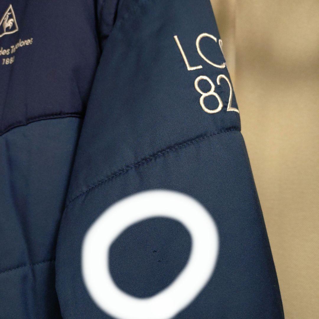 le coq sportif ゴルフジャケット L ネイビー　2WAY　ベスト