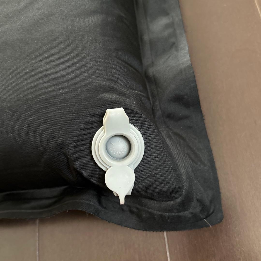 FIELDOOR 車中泊マット Lサイズ 厚さ10cm ブラック