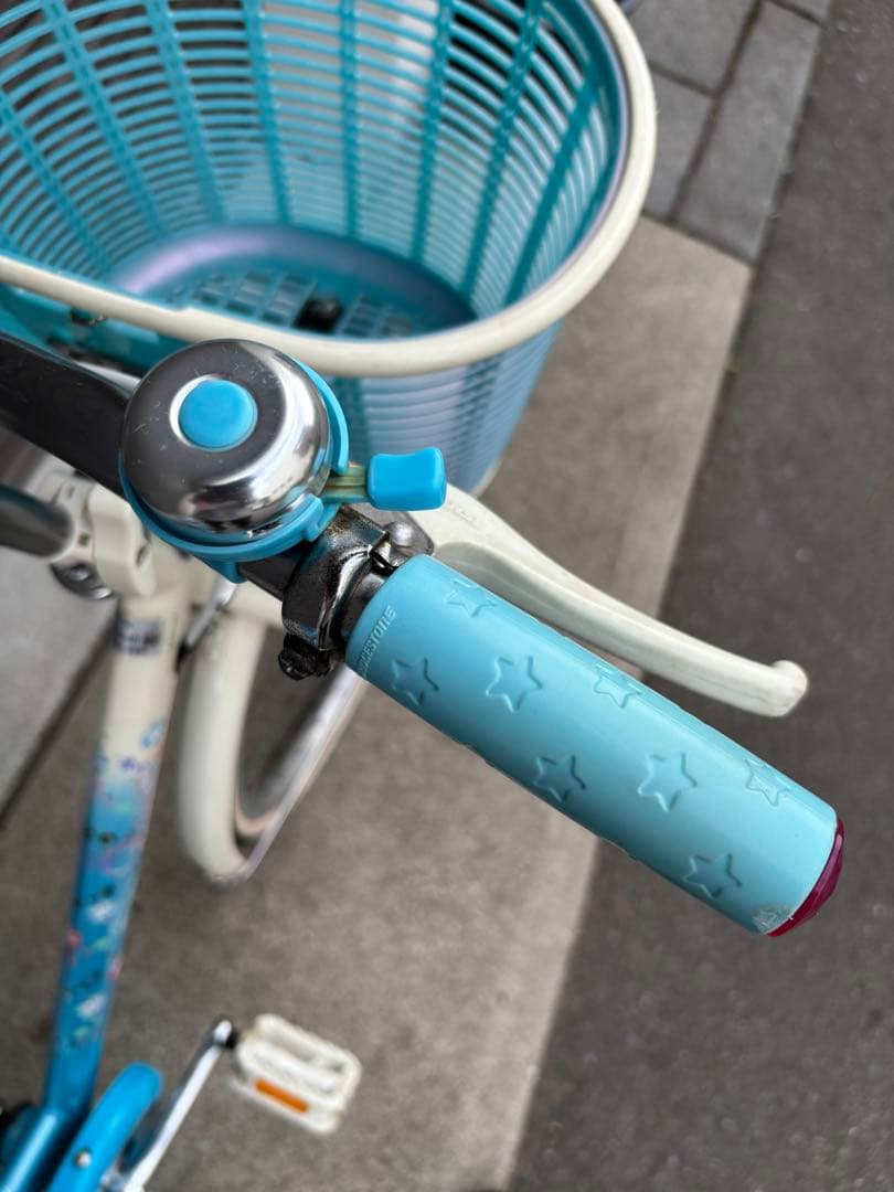 ☆神奈川県〜　美品　ガレージ保管　ブリヂストン エコパル 22インチ 子供用　☆