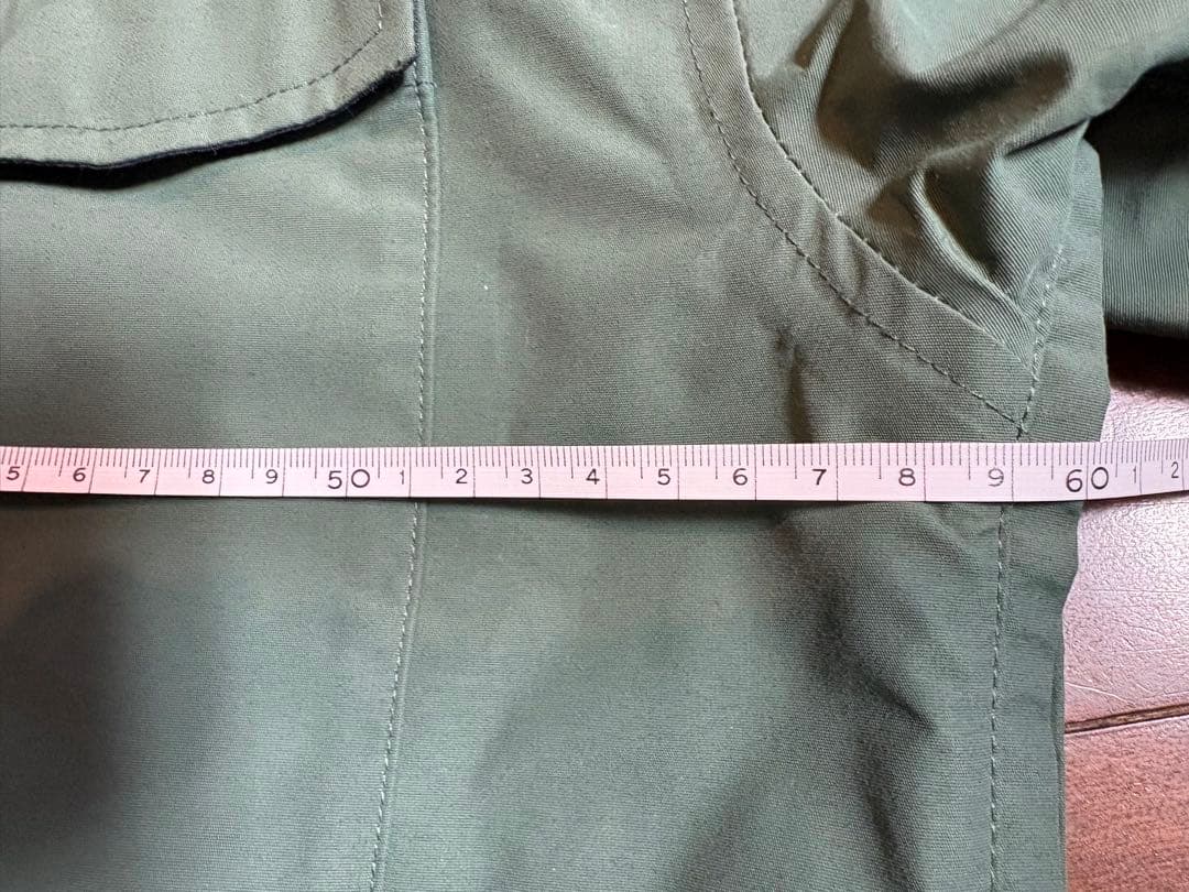 グリーン クロージング green clothing peace jacket