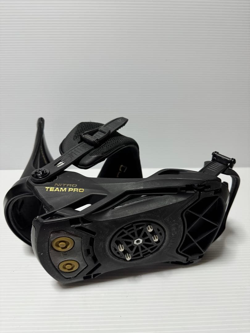 NITRO TEAM PRO ビンディング ブラック/ゴールド メンズM