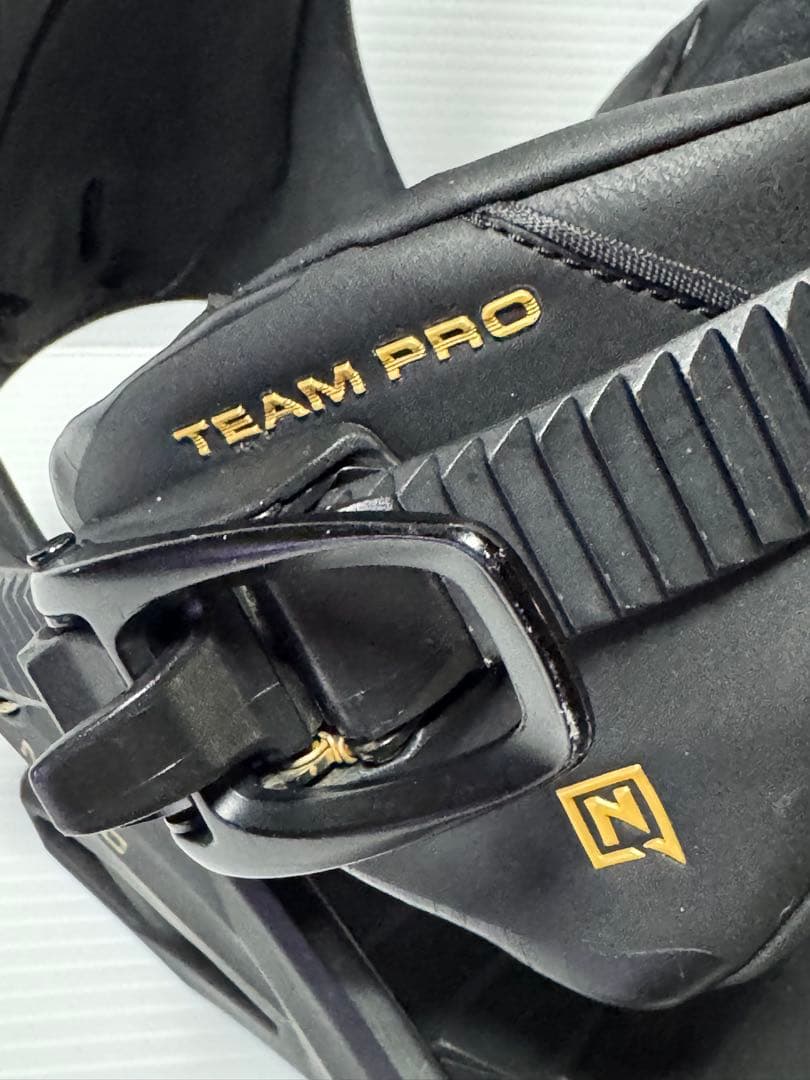 NITRO TEAM PRO ビンディング ブラック/ゴールド メンズM