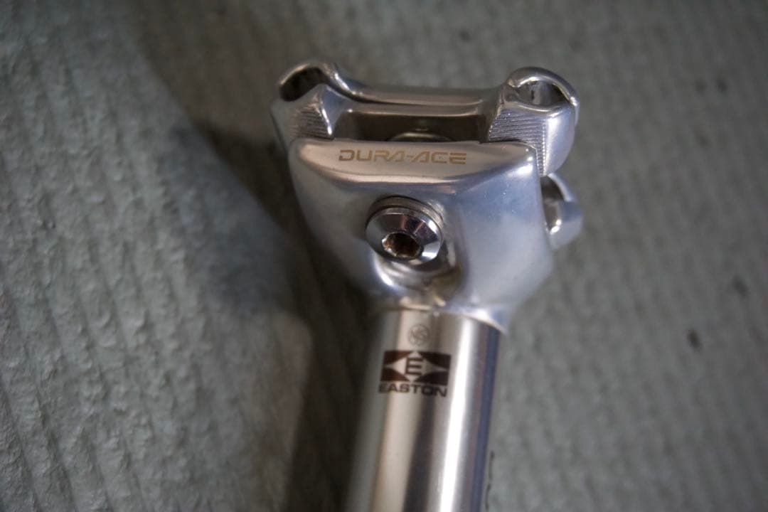 DURA-ACE アルミニウム シートポスト イーストンパイプ
