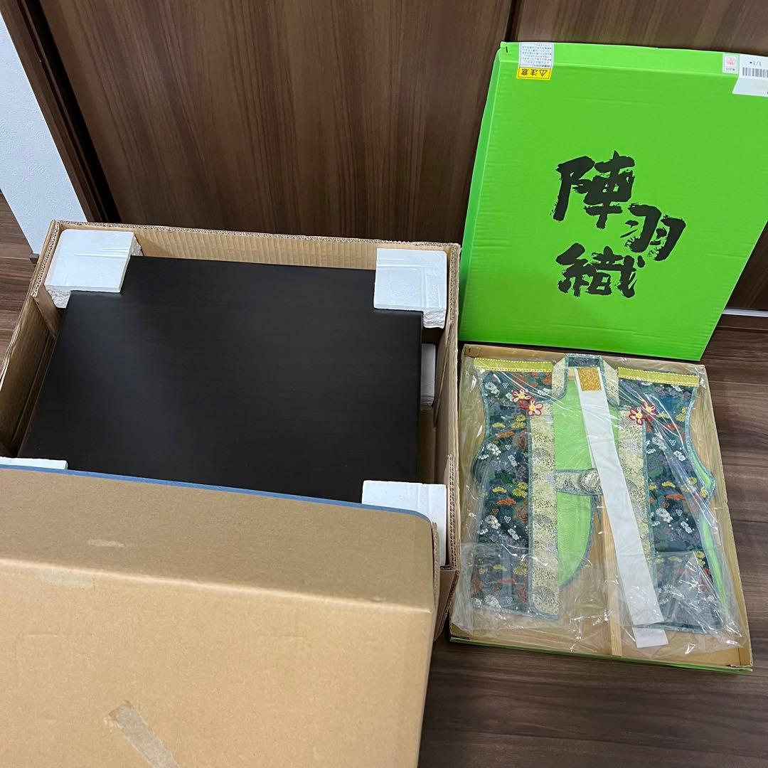 【収納専用箱あり】五月人形 +陣羽織