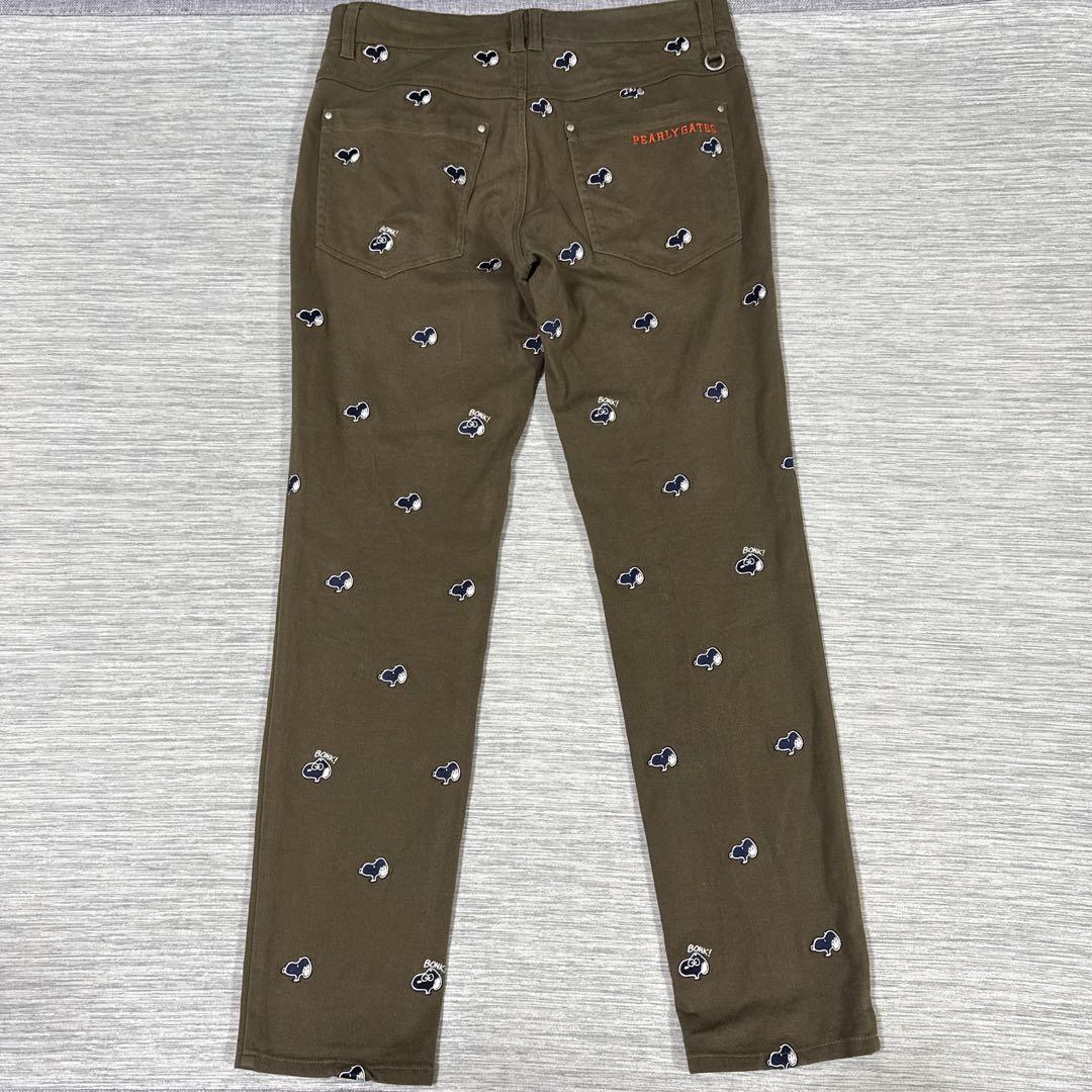 PEARLY GATES×SNOOPY Peanuts パンツ