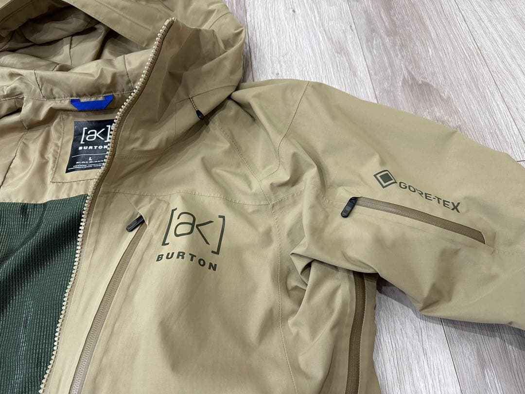 [ak] BURTON GORE-TEX ジャケット L