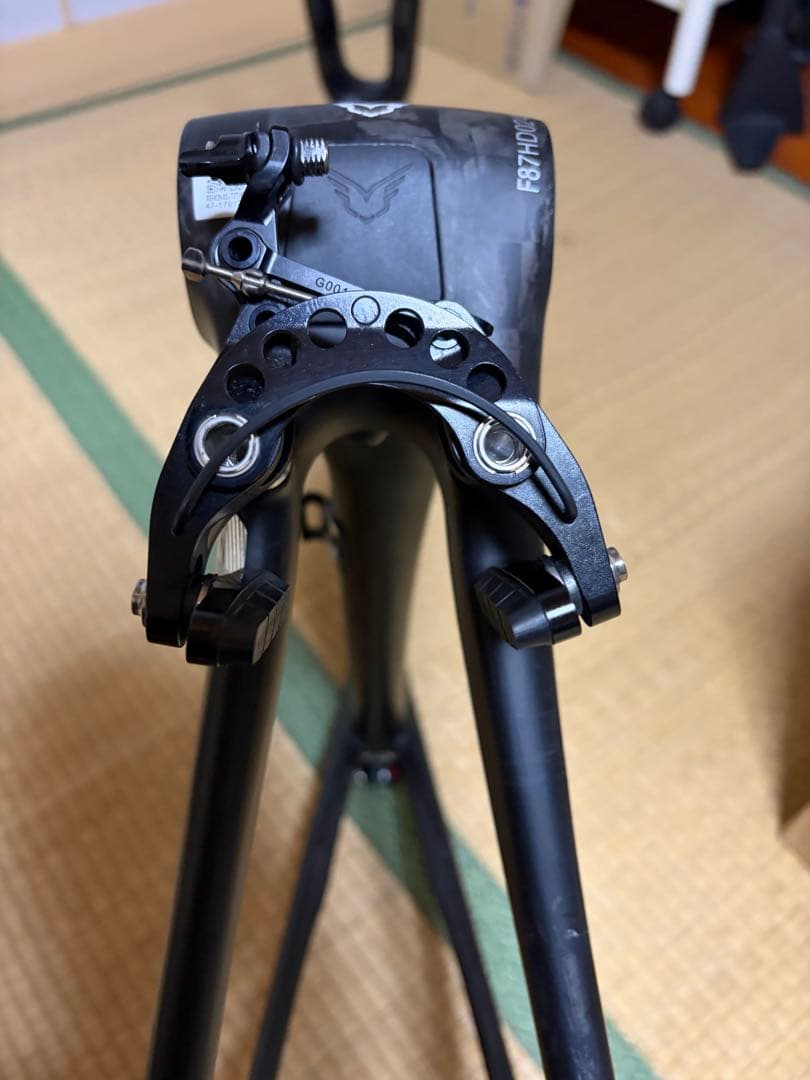 FELT FR FRD 2018年モデル フレームセット　47サイズ（BB付き）