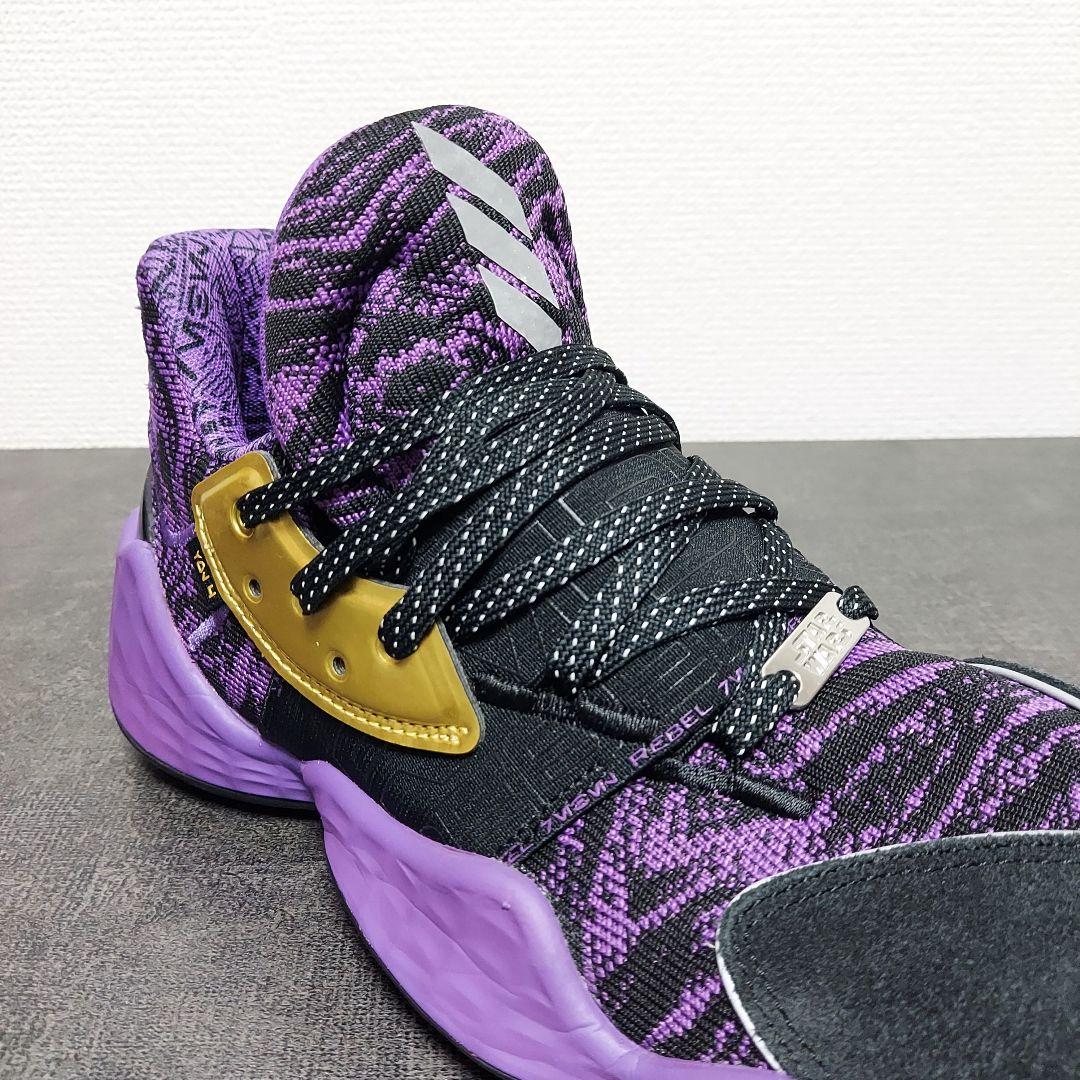adidas アディダス ハーデン VOL.4“SW“　メンズ　26cm