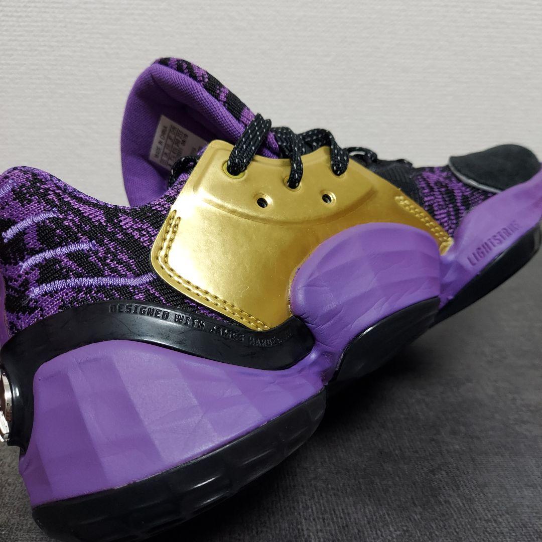 adidas アディダス ハーデン VOL.4“SW“　メンズ　26cm