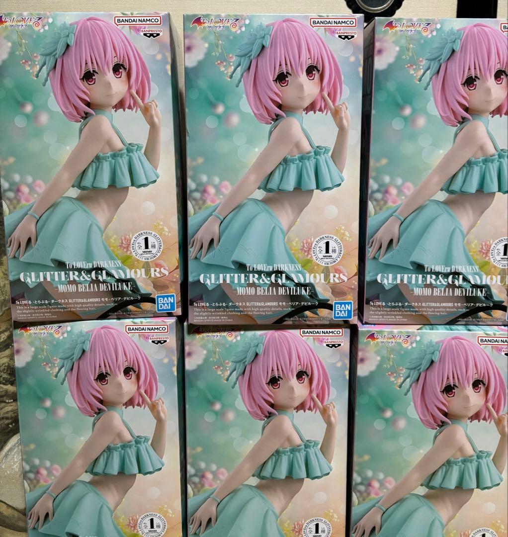 ToLOVEる　フィギュア　モモ　18個セットまとめ売り
