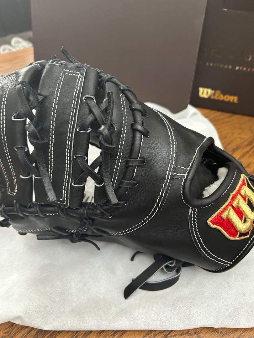 Wilson ウィルソン硬式ファーストミット　左投げ　和牛