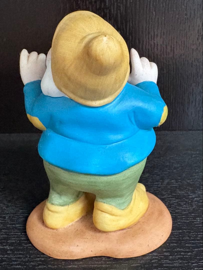 ディズニー 7人の小人 陶器フィギュアセット
