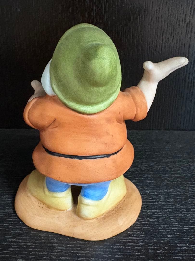 ディズニー 7人の小人 陶器フィギュアセット