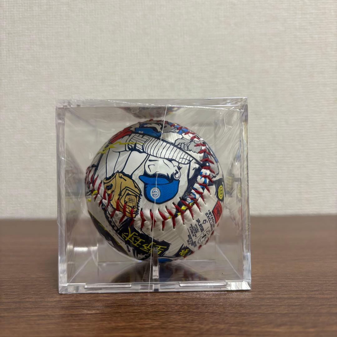 MLB東京シリーズレプリカボール［大谷翔平・山本由伸・鈴木誠也・今永昇太］