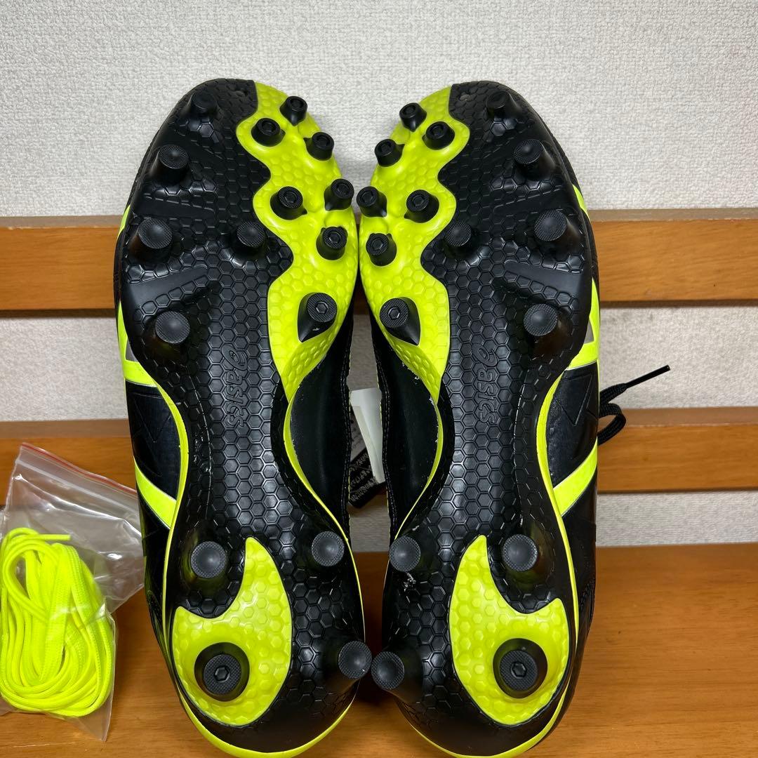 希少！新品未使用　アシックス リーサルスナイパー4 27cm カンガルー革