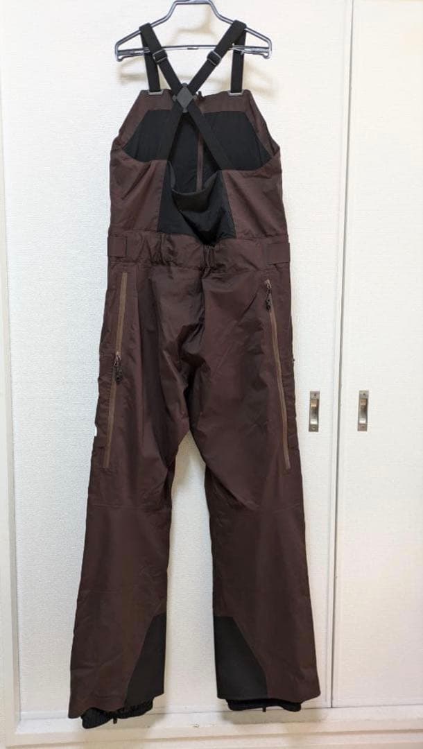 【新品】NORTHFACE GORE-TEX スノーボードウエア ビブパンツ L