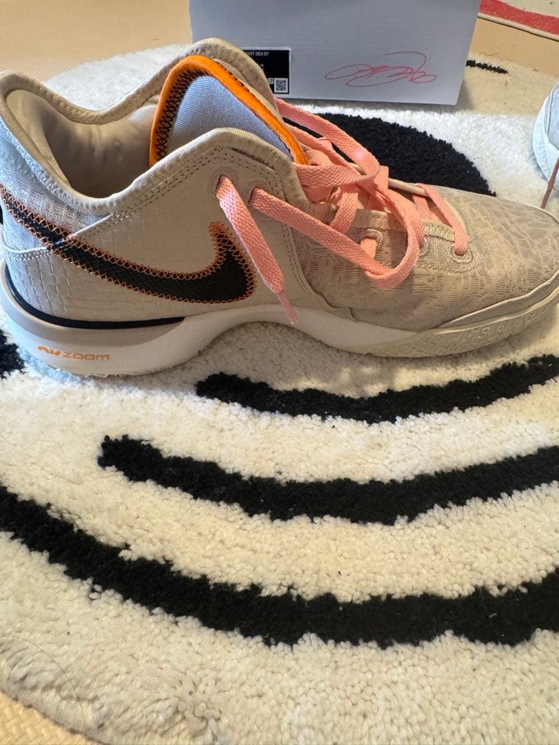 シューズ(男性用) Nike lebron nxxt gen US10 28cm kobe ja