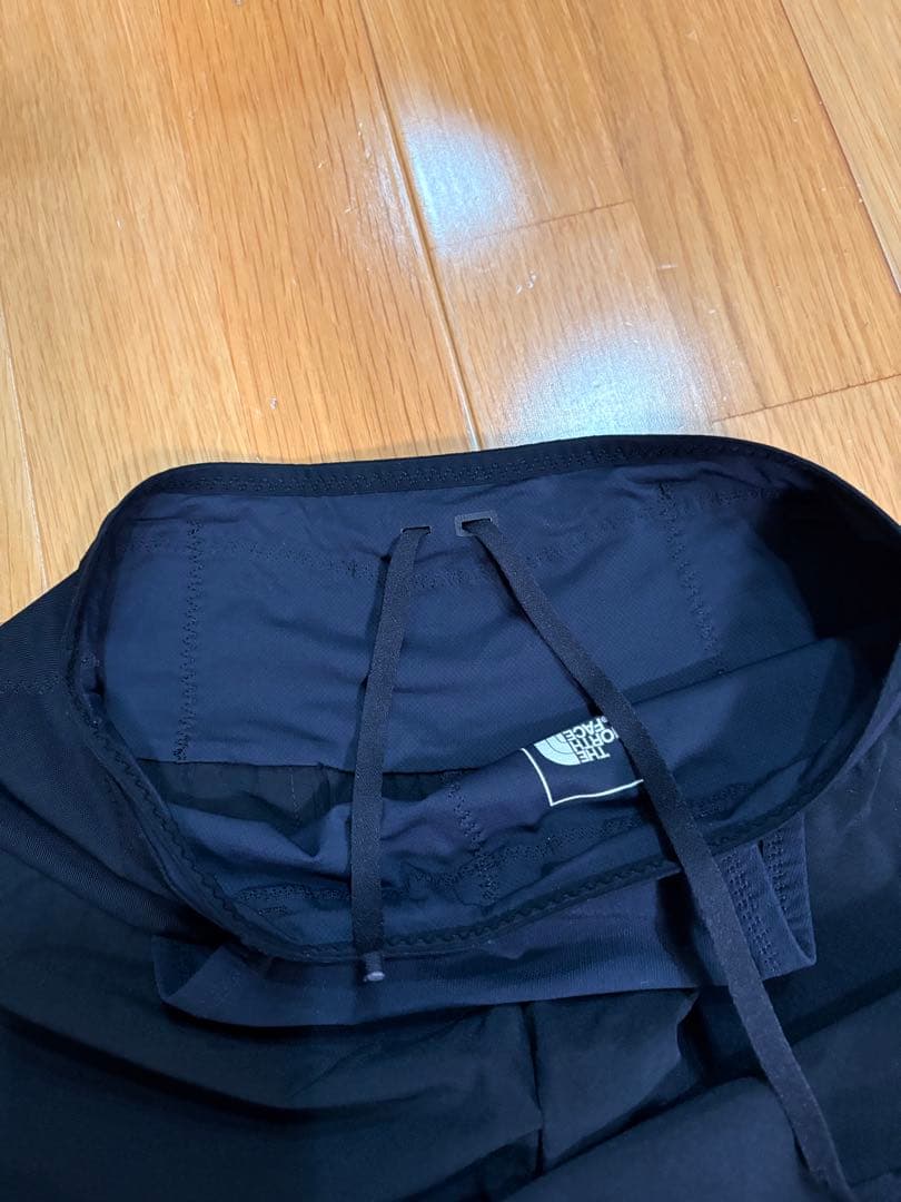The North Face ノースフェイスランニングパンツ　　ブラックメンズS