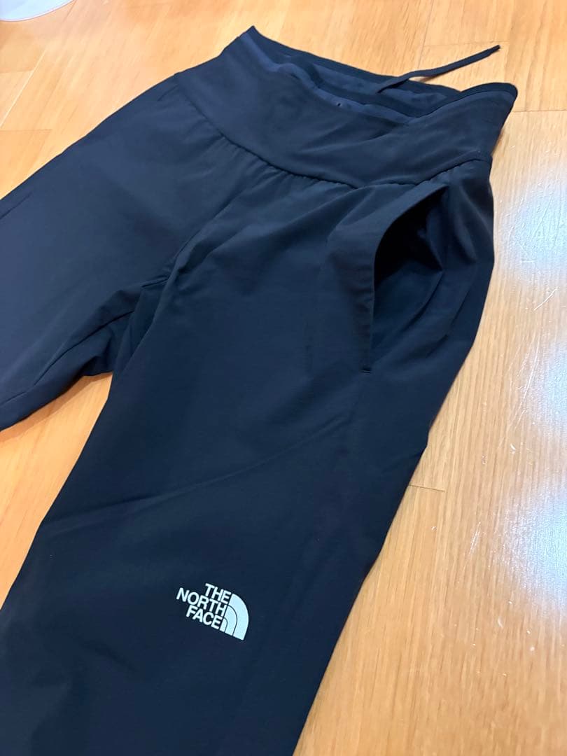 The North Face ノースフェイスランニングパンツ　　ブラックメンズS