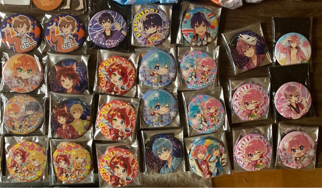 すとぷり缶バッジ