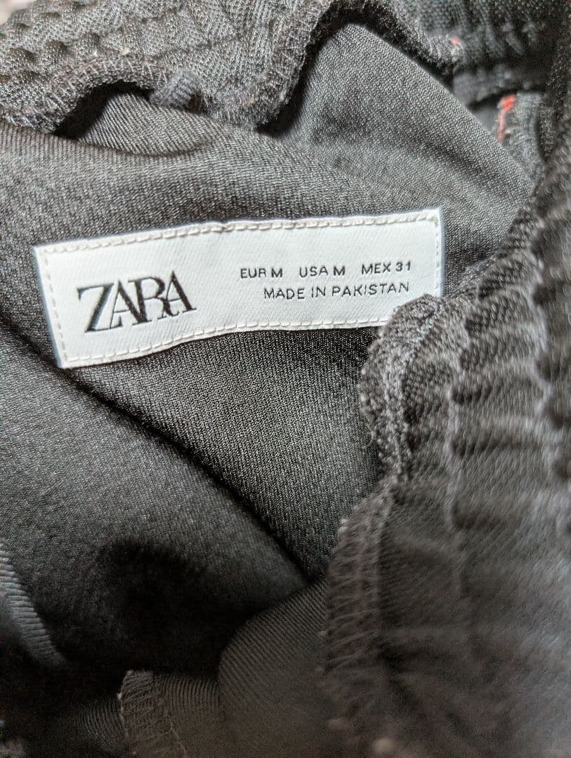 ZARA ザラ セットアップ レトロサッカー ジャージ トラックジャケット