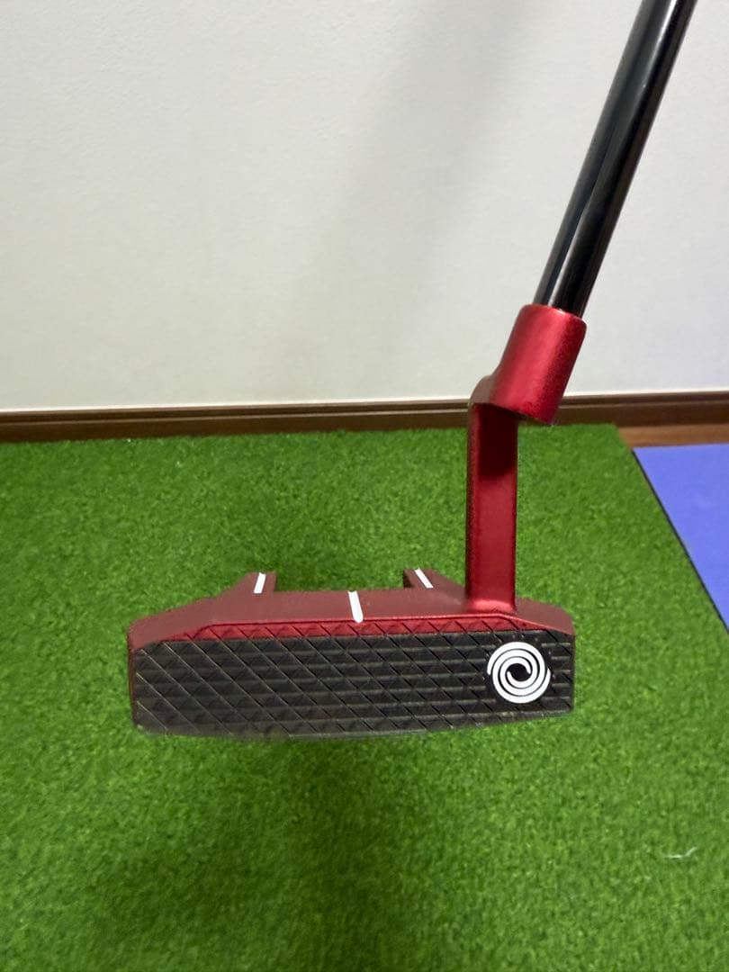ODYSSEY RED SEVEN Xパター　ヘッドカバー付き