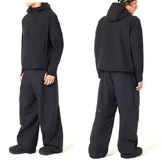 2026 オークリー チャンネル カーゴパンツ Blackout L