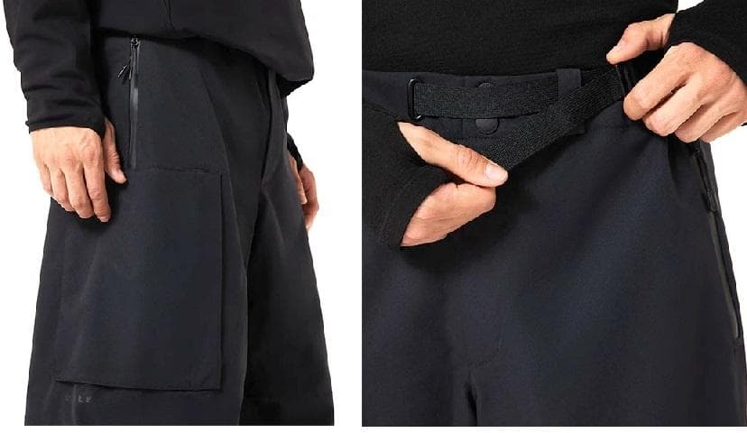 2026 オークリー チャンネル カーゴパンツ Blackout L