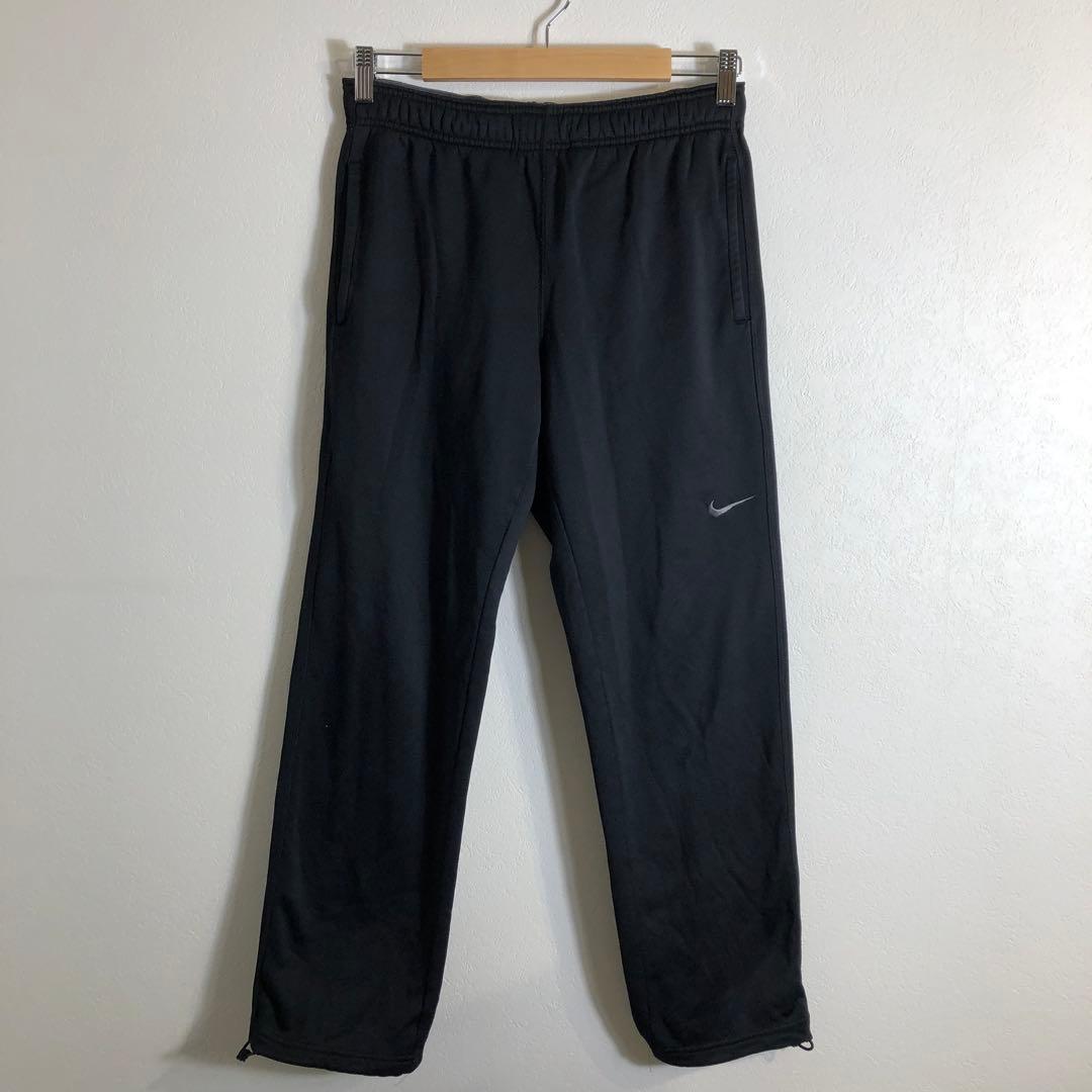 NIKE ナイキ トラックパンツ ブラック ロゴ入り
