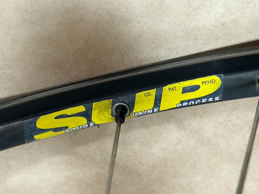 MAVIC REFLEX SUP SHIMANO 600 前後 8s
