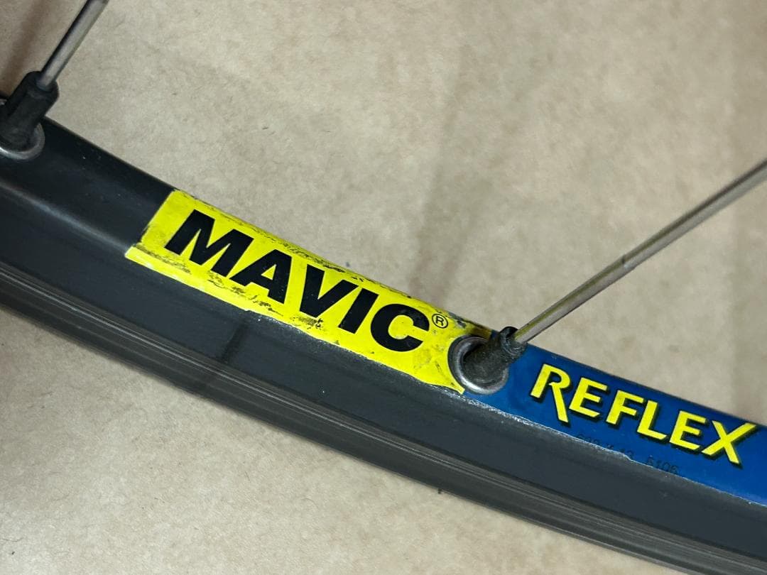 MAVIC REFLEX SUP SHIMANO 600 前後 8s