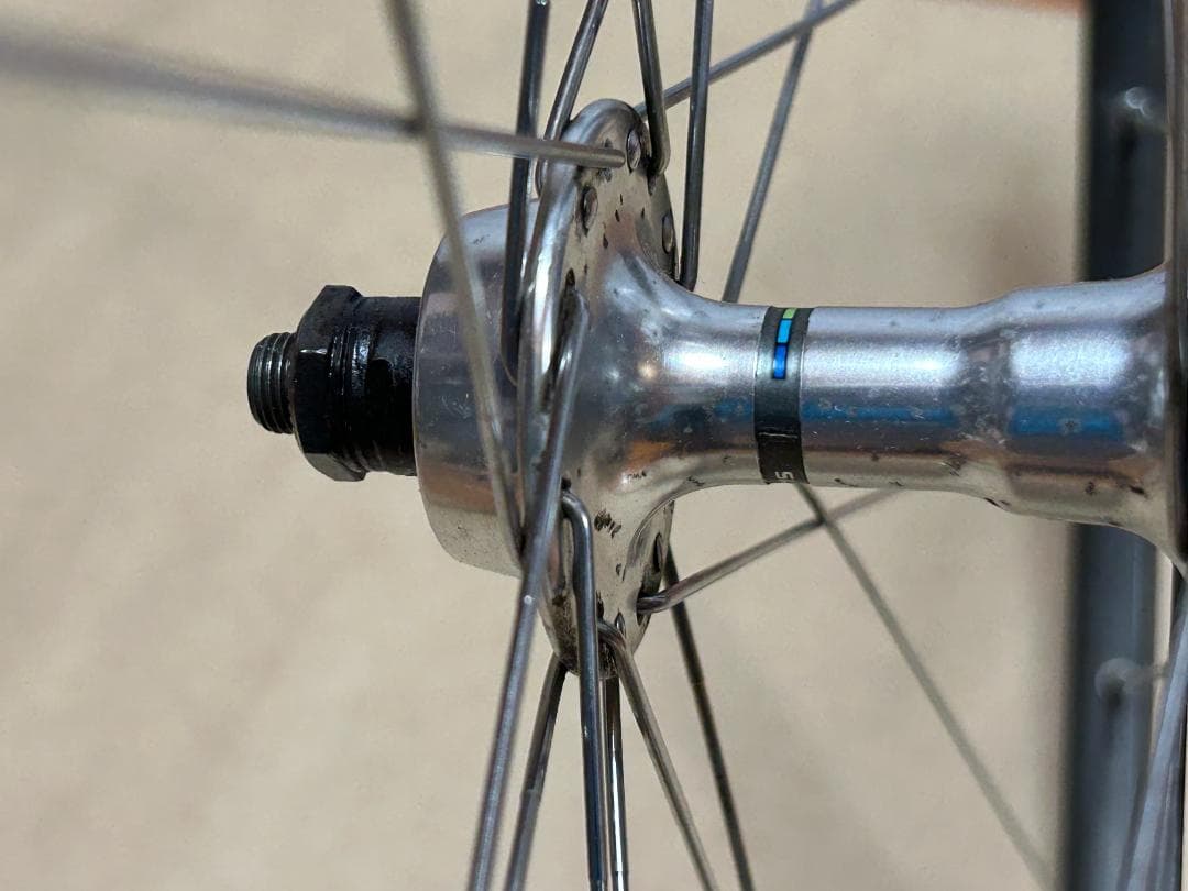 MAVIC REFLEX SUP SHIMANO 600 前後 8s