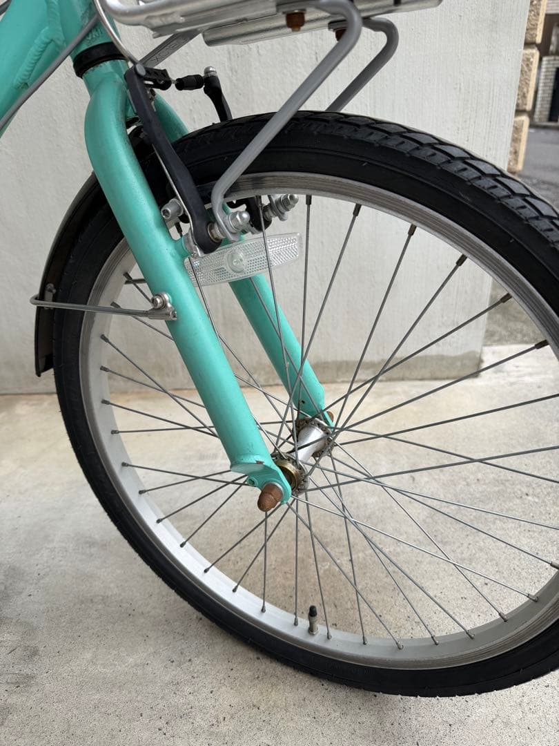 【直接引取り限定】自転車KhodaaBloomコーダブルーム22インチ