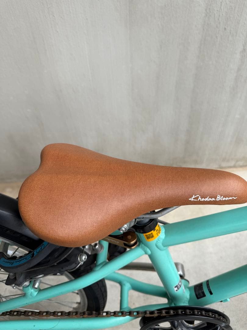 【直接引取り限定】自転車KhodaaBloomコーダブルーム22インチ
