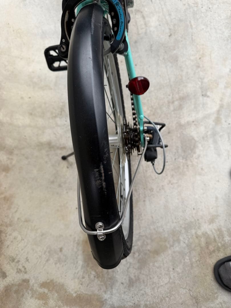 【直接引取り限定】自転車KhodaaBloomコーダブルーム22インチ