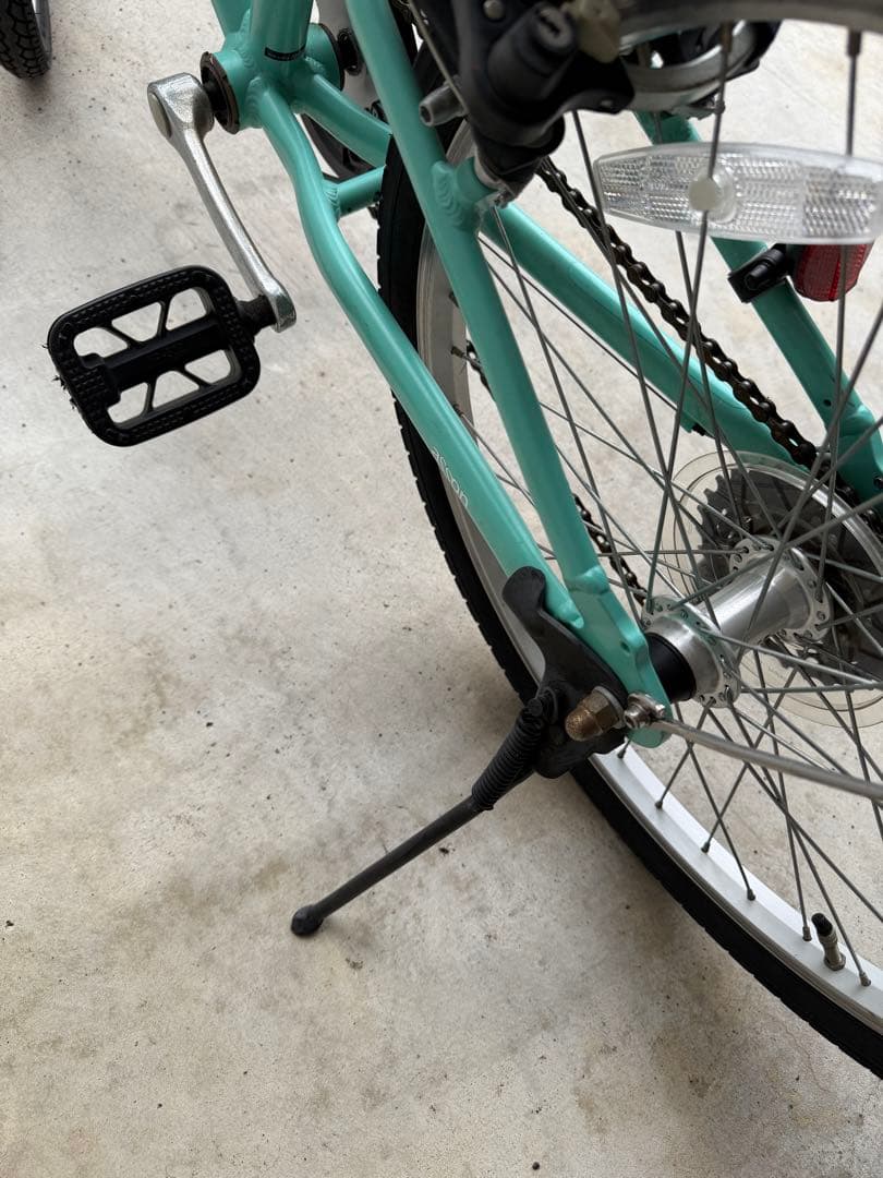 【直接引取り限定】自転車KhodaaBloomコーダブルーム22インチ
