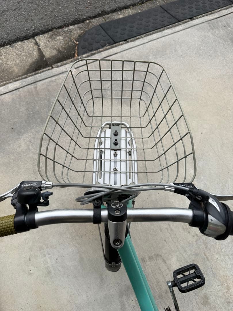 【直接引取り限定】自転車KhodaaBloomコーダブルーム22インチ