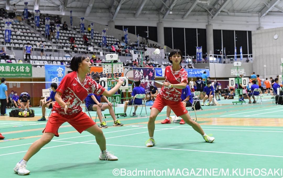 YONEX 赤 ゲームウェアO LL 柳井商工迷彩柄 半袖シャツ