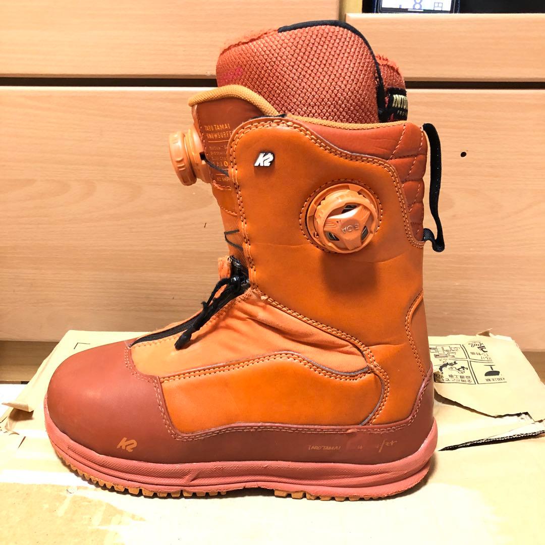 K2 TT taro tamai スノーボードブーツ 25cm boa パウダー
